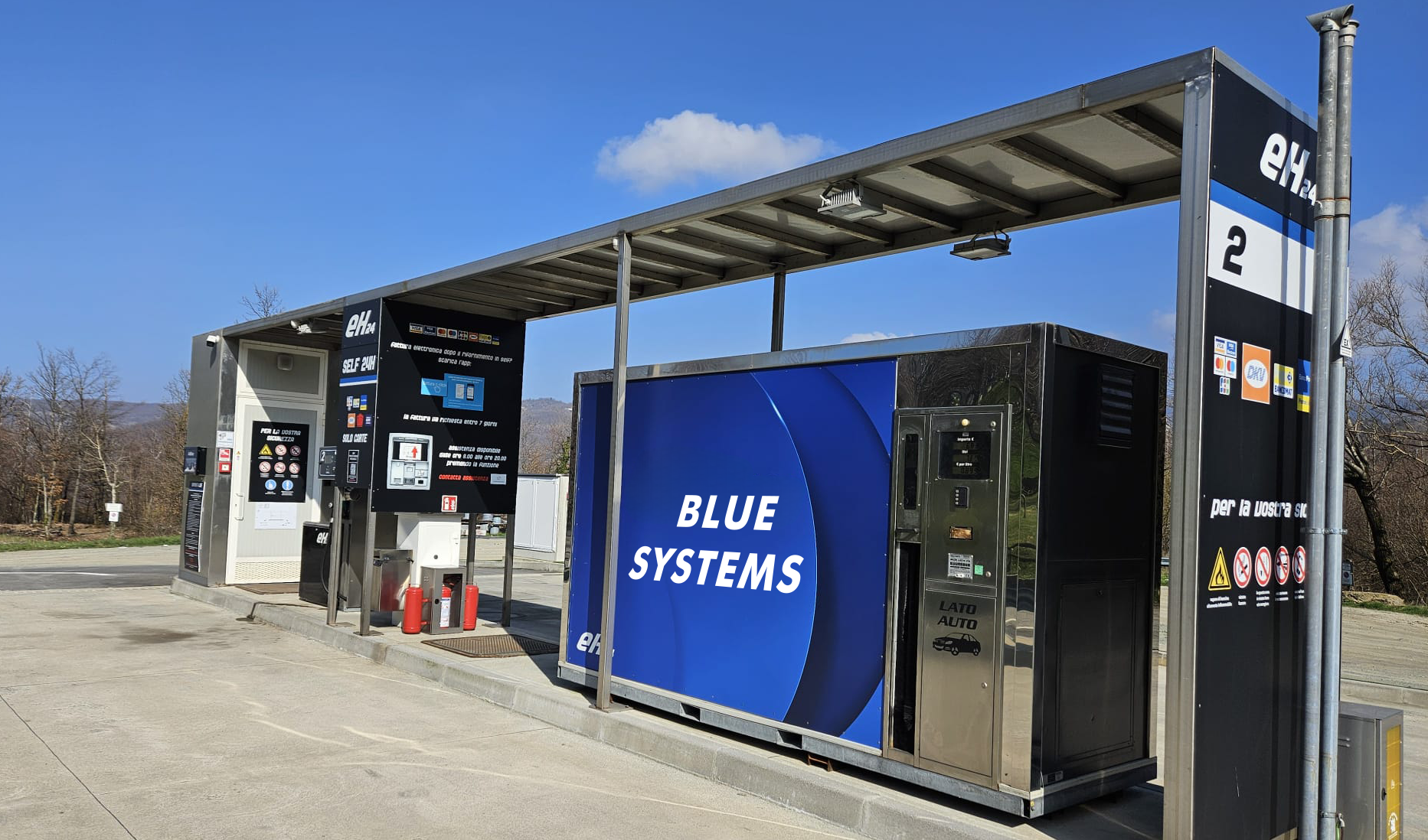 BLUE SYSTEMS