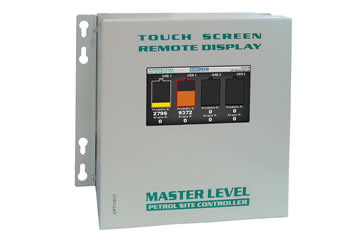 Level measurement control units