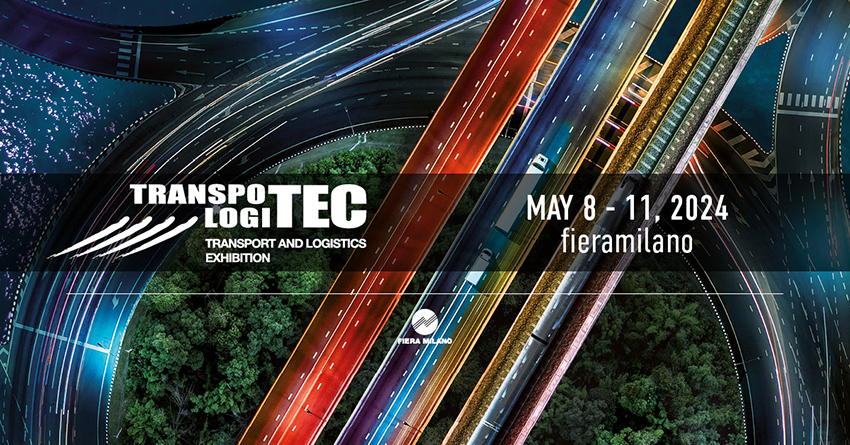  TRANSPOTEC LOGITEC 2024 Milano 8-11 May