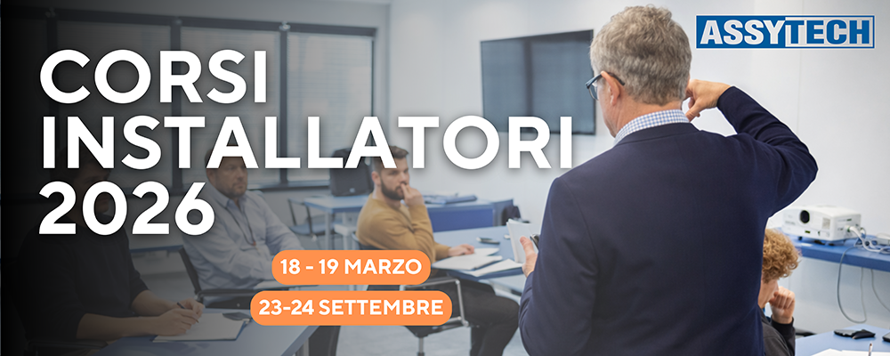 Corsi di formazione Assytech/Coptron anno 2026 