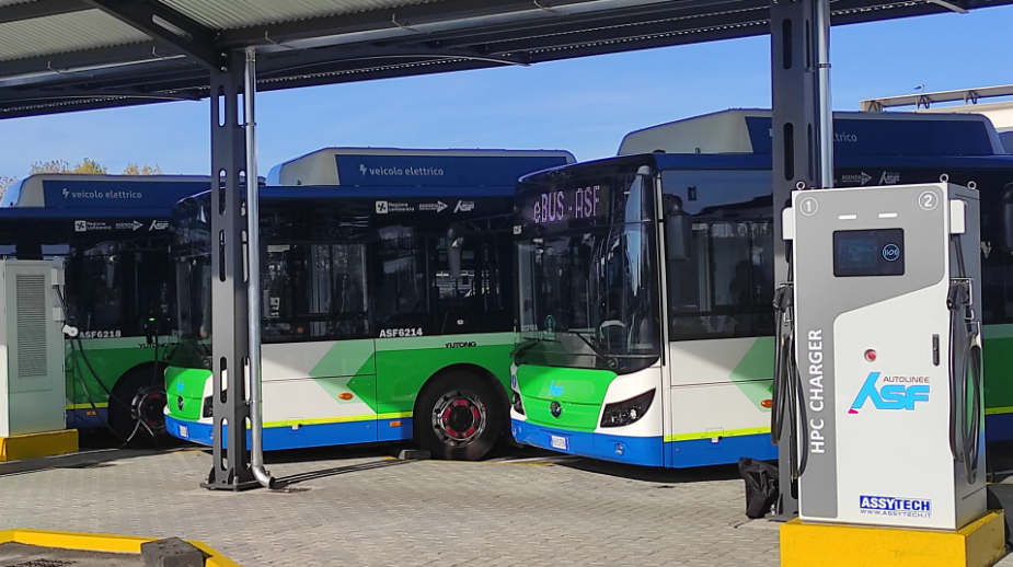 Assytech protagonista del progetto di elettrificazione dei trasporti a Como: infrastruttura di ricarica e soluzioni smart per ASF Autolinee. 